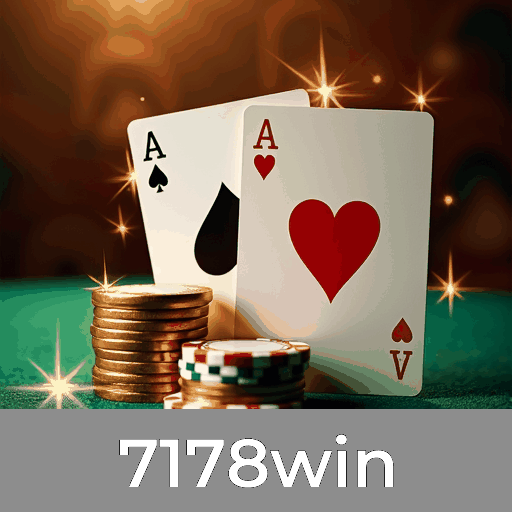 7178win: Slots Gigantes, Mesa Clássica e Live Dealers