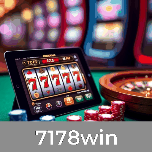 7178win: Slots Gigantes, Mesa Clássica e Live Dealers